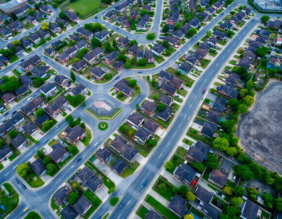 Map of the El Monte Dumpsters service area
